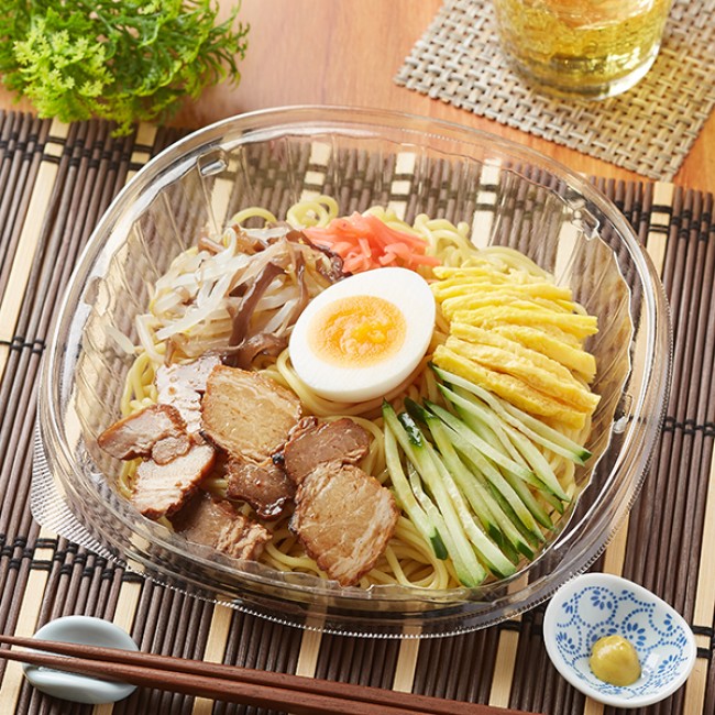 「ファミマ」冷し中華がリニューアル！　さわやかな味わいで夏仕様に