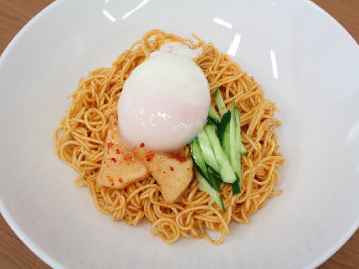ローソンストア100　夏の麺レシピ