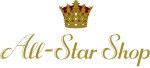 『うたの☆プリンスさまっ♪』コンセプトショップ「All‐Star Shop」ロゴビジュアル