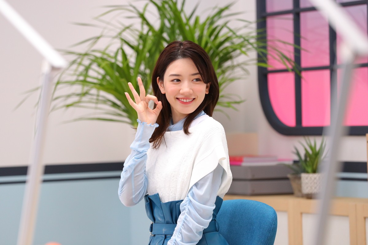 永野芽郁が出演 サンスターOra2me(オーラツーミー)新TVCMのメイキングカット
