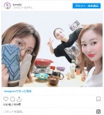 “新婚さん”秋元才加、野呂佳代＆小林香菜と同期3ショット！ ※「小林香菜」インスタグラム