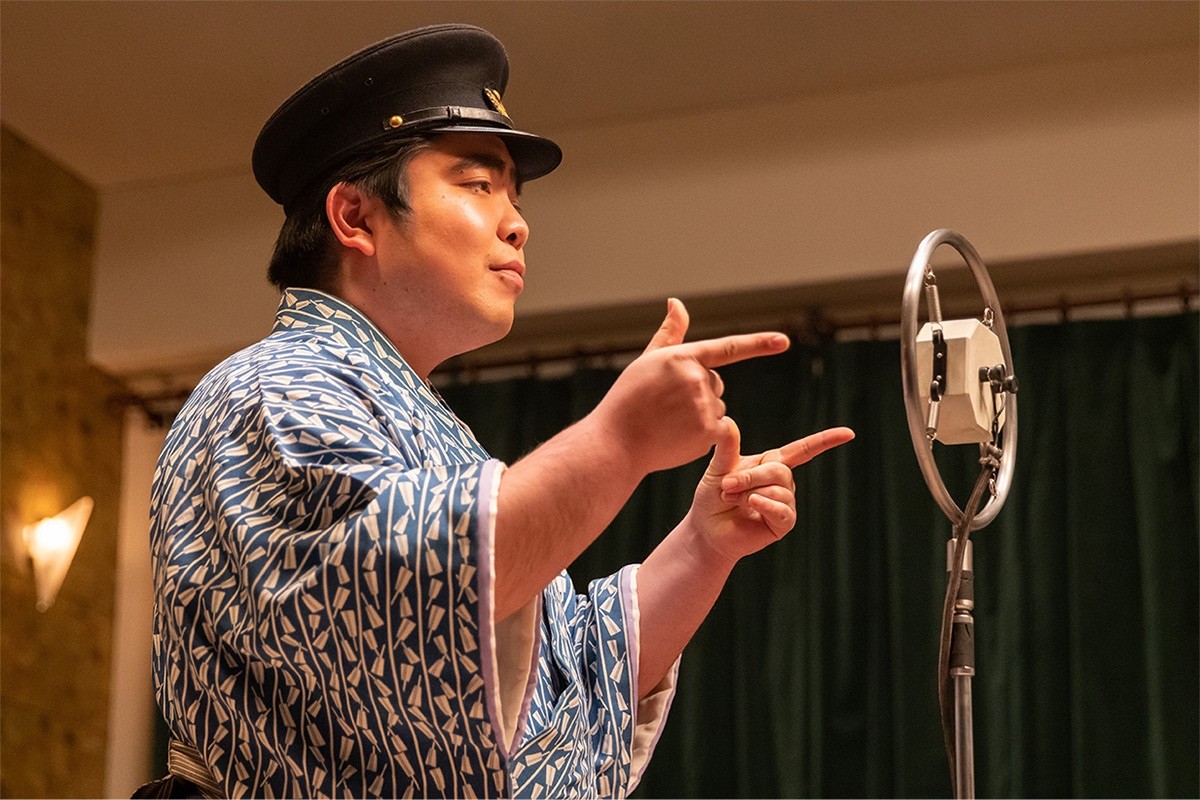 『エール』第64回より 新人歌手オーディションの参加者たち(徳永ゆうき)