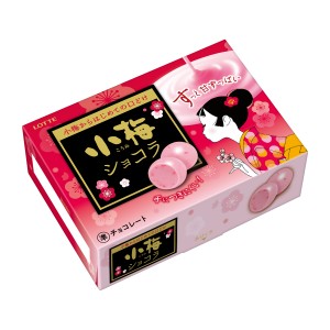 「小梅」初のチョコレートが登場！　すっと、とろける甘酸っぱさ