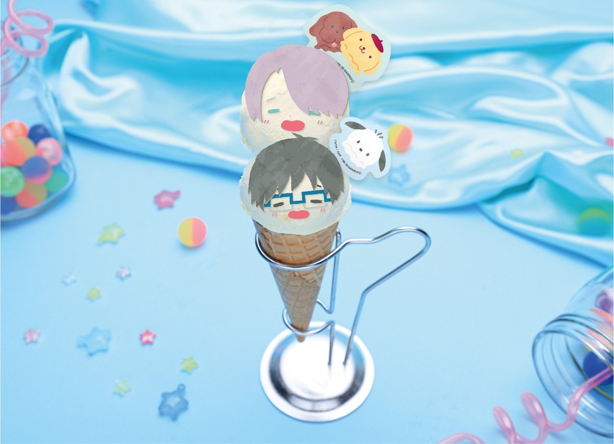 「Yuri on Ice×Sanrio characters Cafe 2020」
