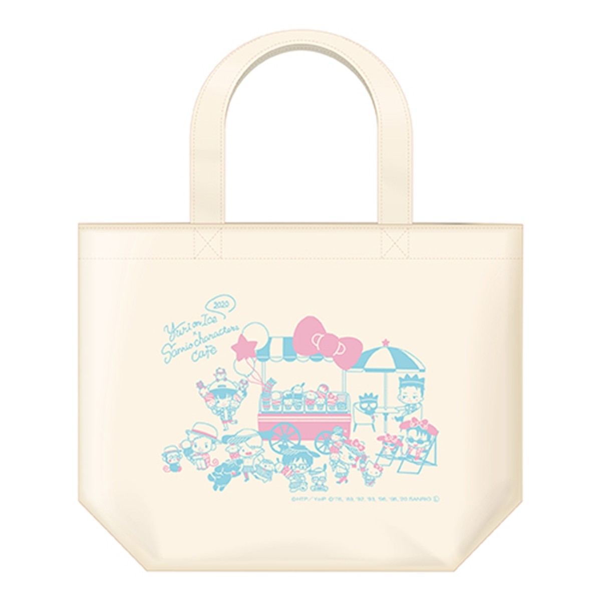「Yuri on Ice×Sanrio characters Cafe 2020」