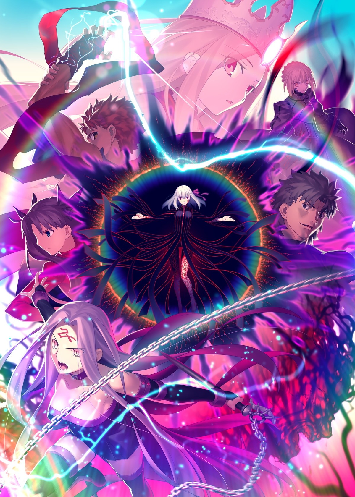 『劇場版「Fate／stay night［Heaven’s Feel］」III.spring song』8月15日公開決定