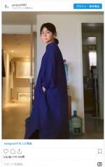 石田ゆり子 “大好き”づくしのワンピース姿　※「石田ゆり子」インスタグラム