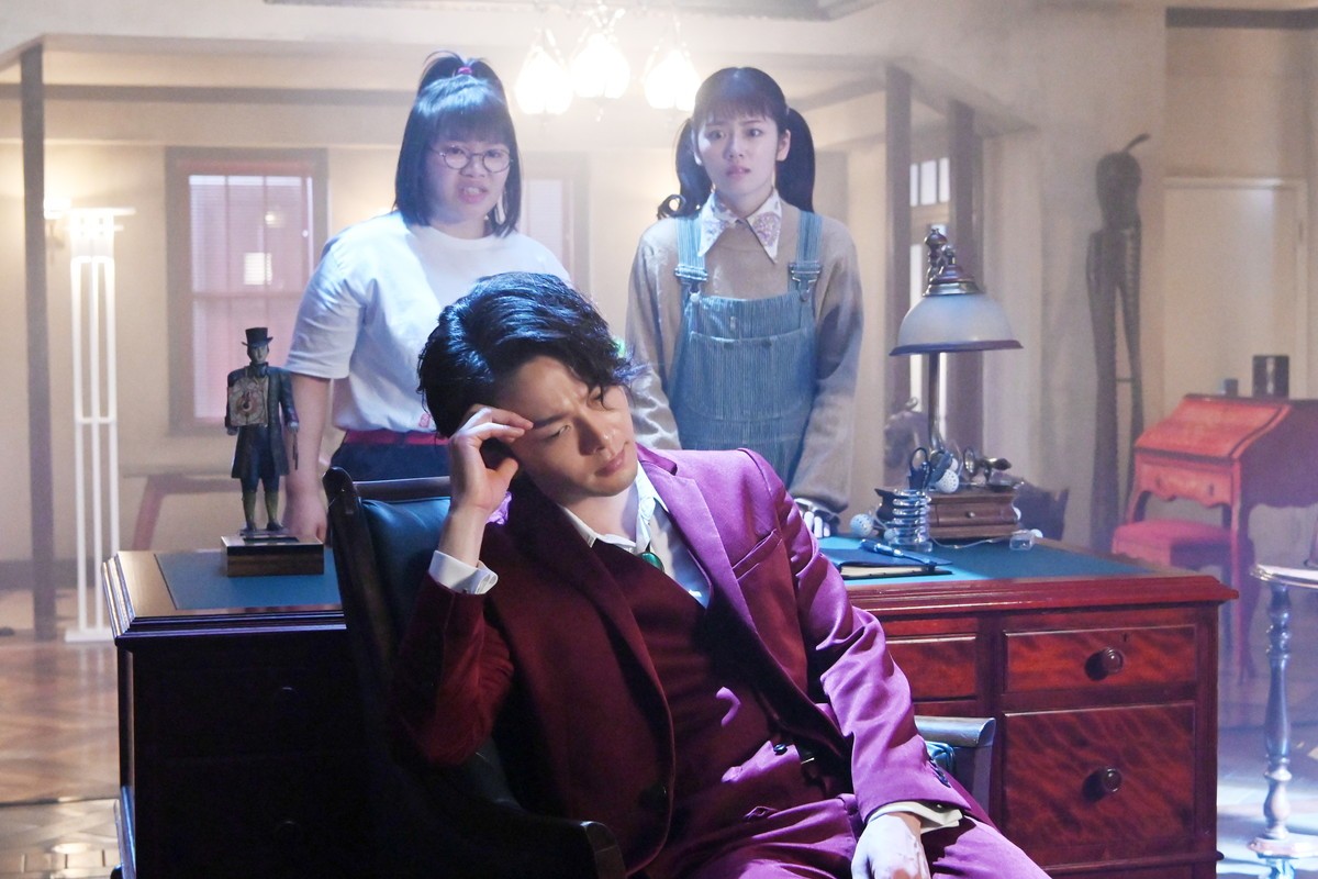 今夜最終回『美食探偵 明智五郎』 小池栄子、最後の晩餐　中村倫也を待つ衝撃の結末