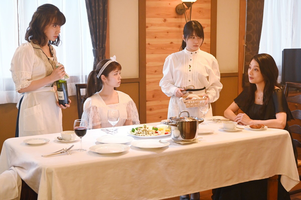 今夜最終回『美食探偵 明智五郎』 小池栄子、最後の晩餐　中村倫也を待つ衝撃の結末