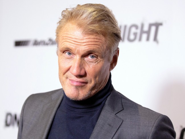 ドルフ・ラングレン、Dolph Lundgren、November 21、2019