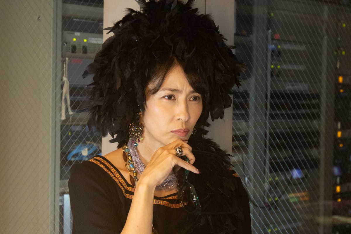 ドラマ『M 愛すべき人がいて』最終話に再び登場する水野美紀の場面写真