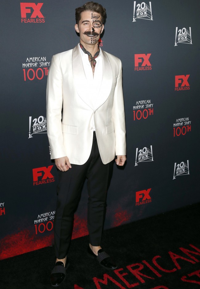 マシュー・モリソン、Matthew Morrison、AMERICAN HORROR STORY 100th Episode Celebration、October 26, 2019