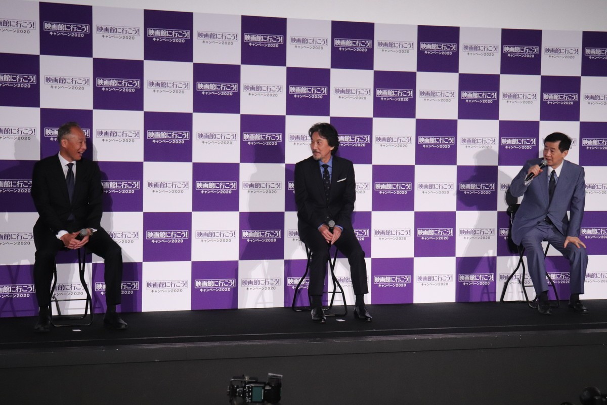 役所広司、コロナショックを乗り越え「日本映画がもっと豊かに」と意気込み