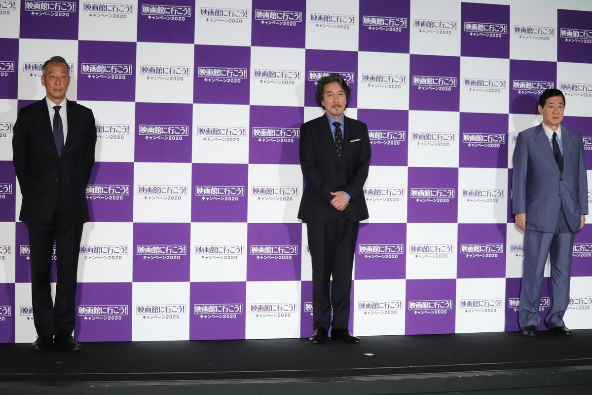 役所広司、コロナショックを乗り越え「日本映画がもっと豊かに」と意気込み
