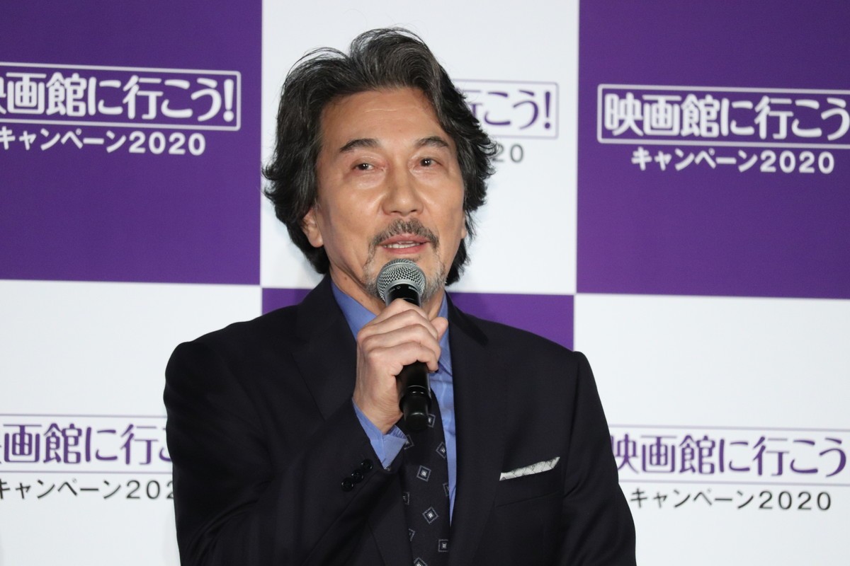 役所広司、コロナショックを乗り越え「日本映画がもっと豊かに」と意気込み