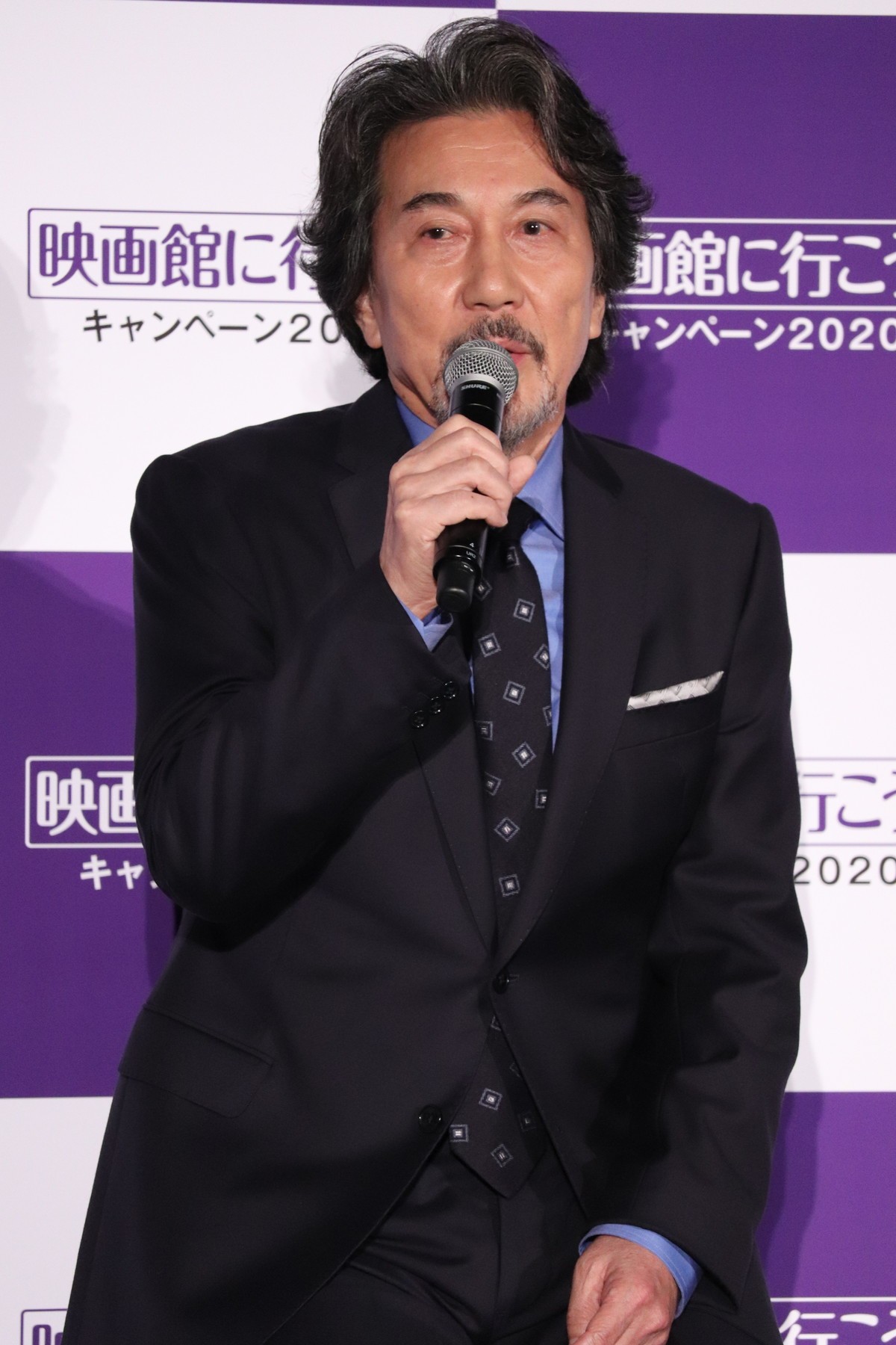 役所広司、コロナショックを乗り越え「日本映画がもっと豊かに」と意気込み