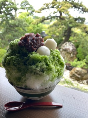 静岡茶のかき氷を楽しむ「茶氷プロジェクト」