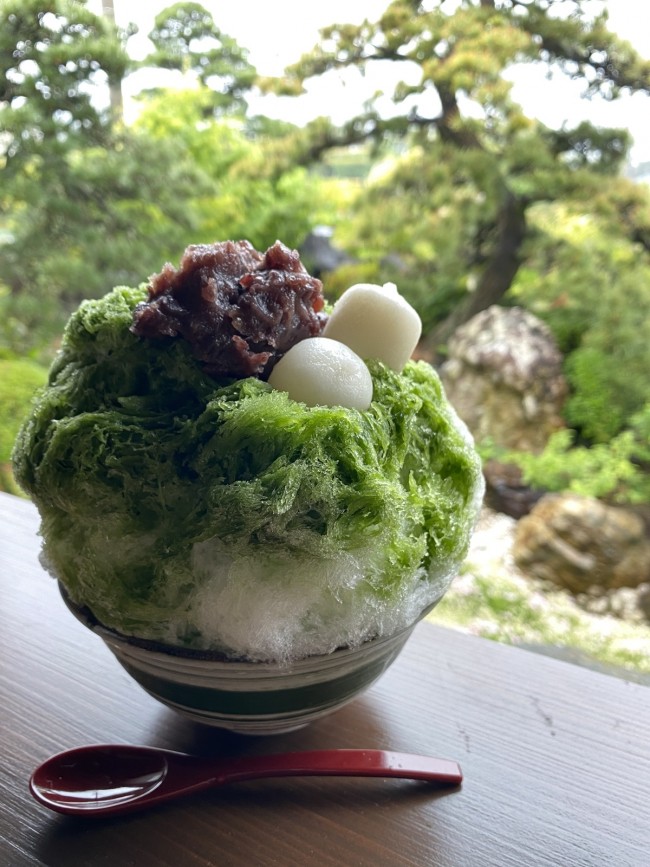 静岡茶のかき氷を楽しむ 茶氷プロジェクト 開催 個性豊かな61店舗が参加 年6月30日 イベント クランクイン トレンド