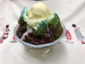 静岡茶のかき氷を楽しむ「茶氷プロジェクト」