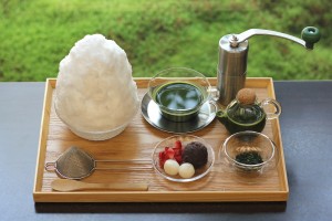 静岡茶のかき氷を楽しむ「茶氷プロジェクト」