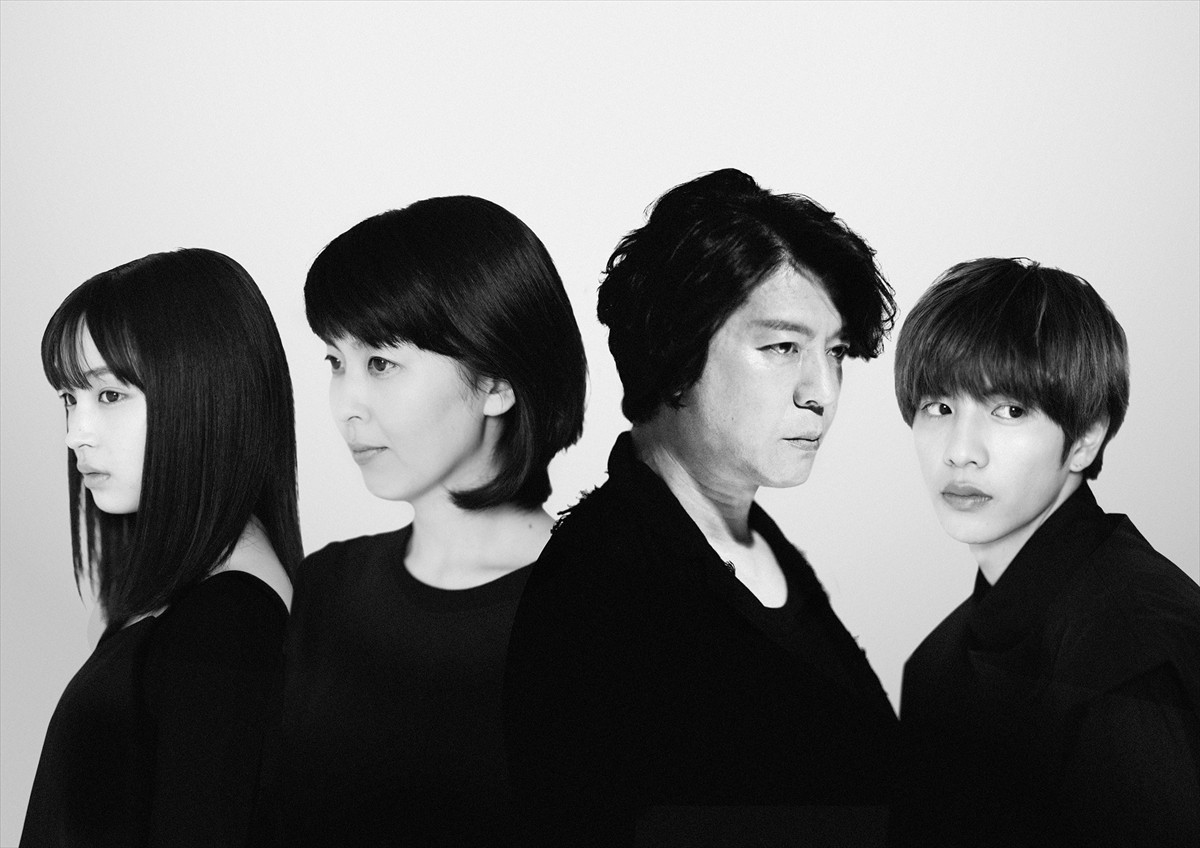 「NODA・MAP『Q』:A Night At The Kabuki」メインビジュアル