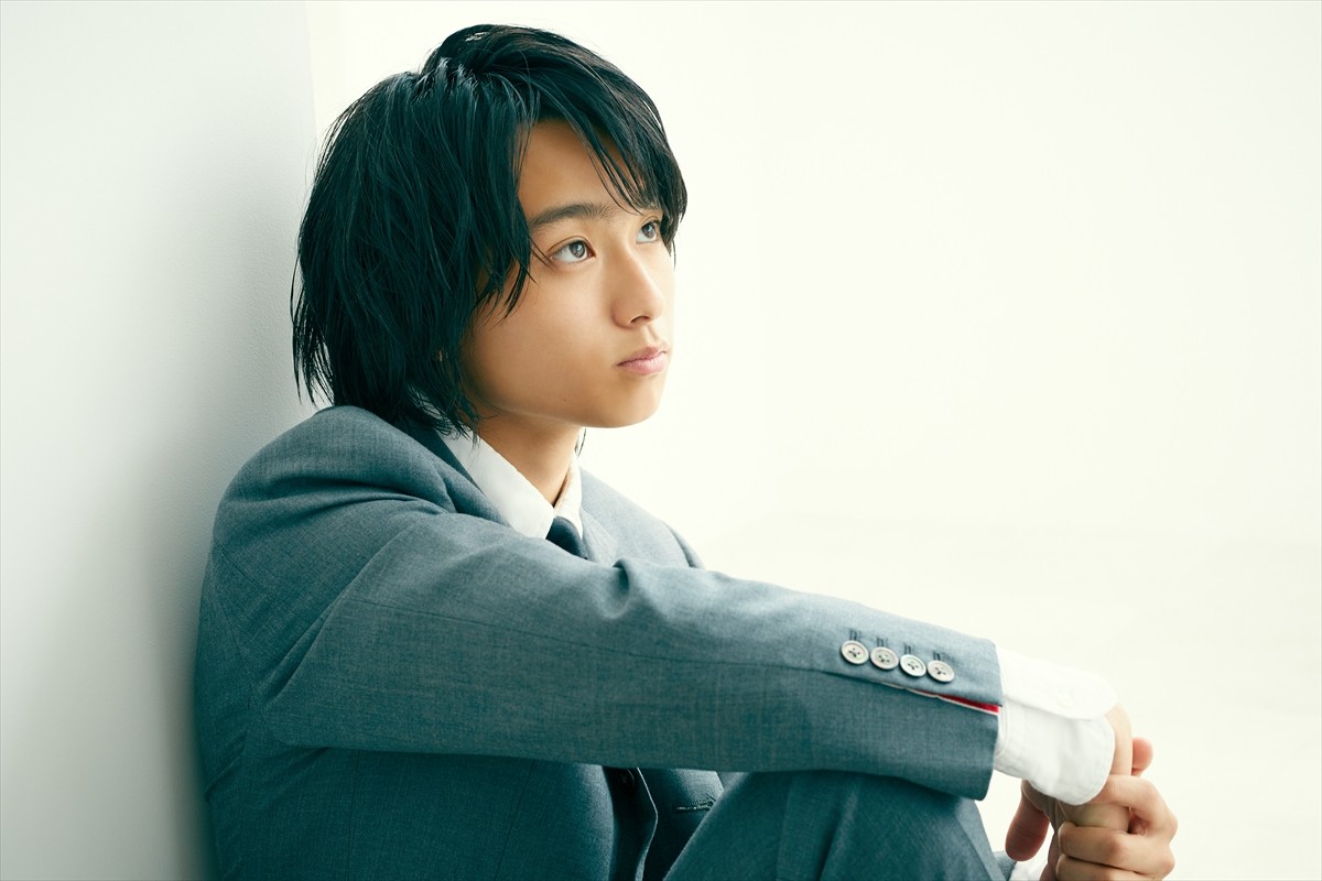 奥平大兼16歳、デビュー作で“母”長澤まさみからビンタ「自然と涙が出た」