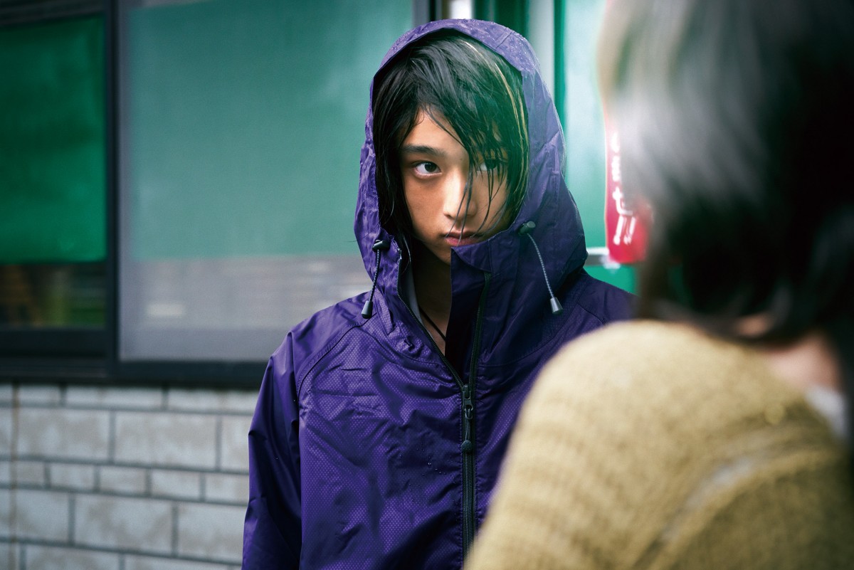 奥平大兼16歳、デビュー作で“母”長澤まさみからビンタ「自然と涙が出た」