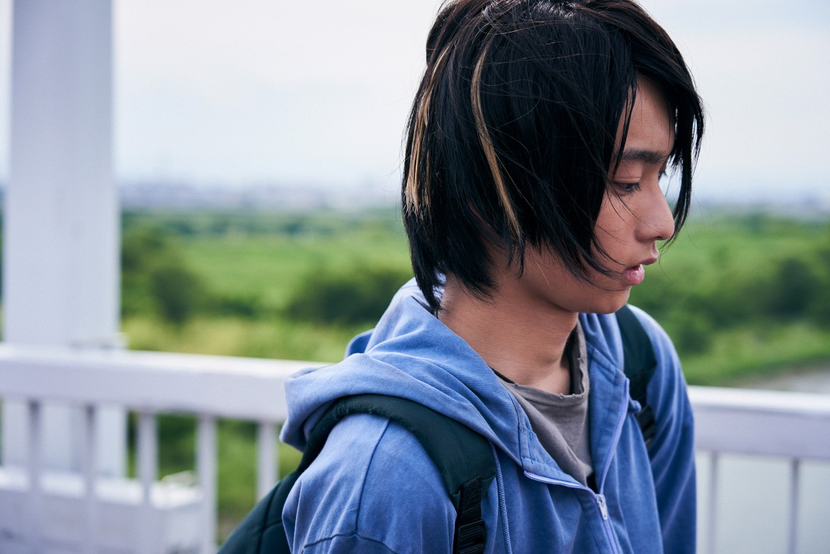 奥平大兼16歳、デビュー作で“母”長澤まさみからビンタ「自然と涙が出た」