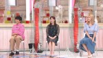 『ホンマでっか!?TV 2時間SP』での（左から）中尾明慶、新井恵理那、藤田ニコル