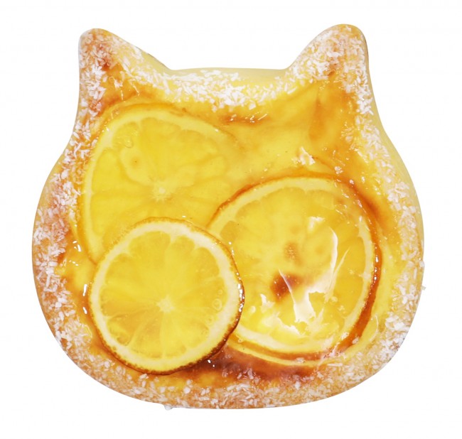 夏季限定の ねこねこチーズケーキ 登場 爽やかレモンでさっぱりした味わい 年7月2日 スイーツ クランクイン トレンド