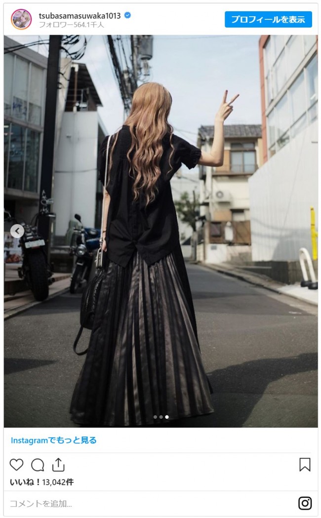 益若つばさ 悪役に出てきそう 全身真っ黒コーデを披露 年7月1日 写真 エンタメ ニュース クランクイン 益若つばさ 悪役に出てきそう 全身真っ黒コーデを披露 年7月1日 写真 エンタメ ニュース クランクイン