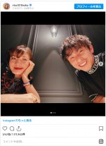 仲里依紗、夫・中尾明慶の誕生日を祝う！ ※「仲里依紗」インスタグラム