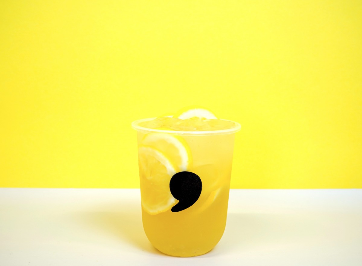 新鮮なレモン果汁ですっきり！　「コンマティー」自家製ハニーレモネードを発売