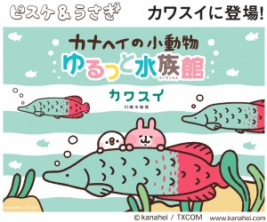 カワスイ 川崎水族館　ショップ・グッズ情報