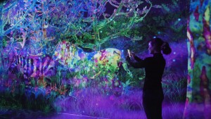 「teamLab Forest」