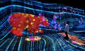 「teamLab Forest」