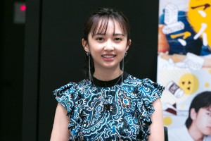 連続ドラマ『マイラブ・マイベイカー』記者会見に登場した小宮有紗