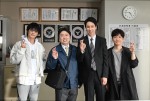 【写真】『MIU404』で復活した、大倉孝二と吉田ウーロン太の『アンナチュラル』刑事コンビ