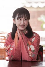 連続テレビ小説『エール』で関内吟役を演じる松井玲奈の場面写真