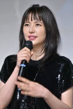 映画『MOTHER マザー』公開記念リモート舞台あいさつに出席した長澤まさみ