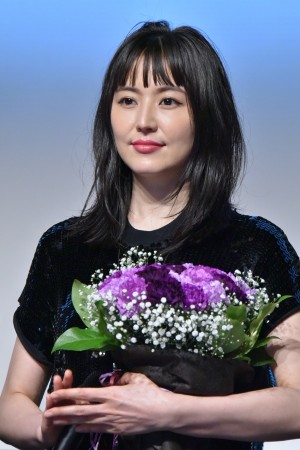 映画『MOTHER マザー』公開記念リモート舞台あいさつに出席した長澤まさみ