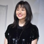 映画『MOTHER マザー』公開記念リモート舞台あいさつに出席した長澤まさみ