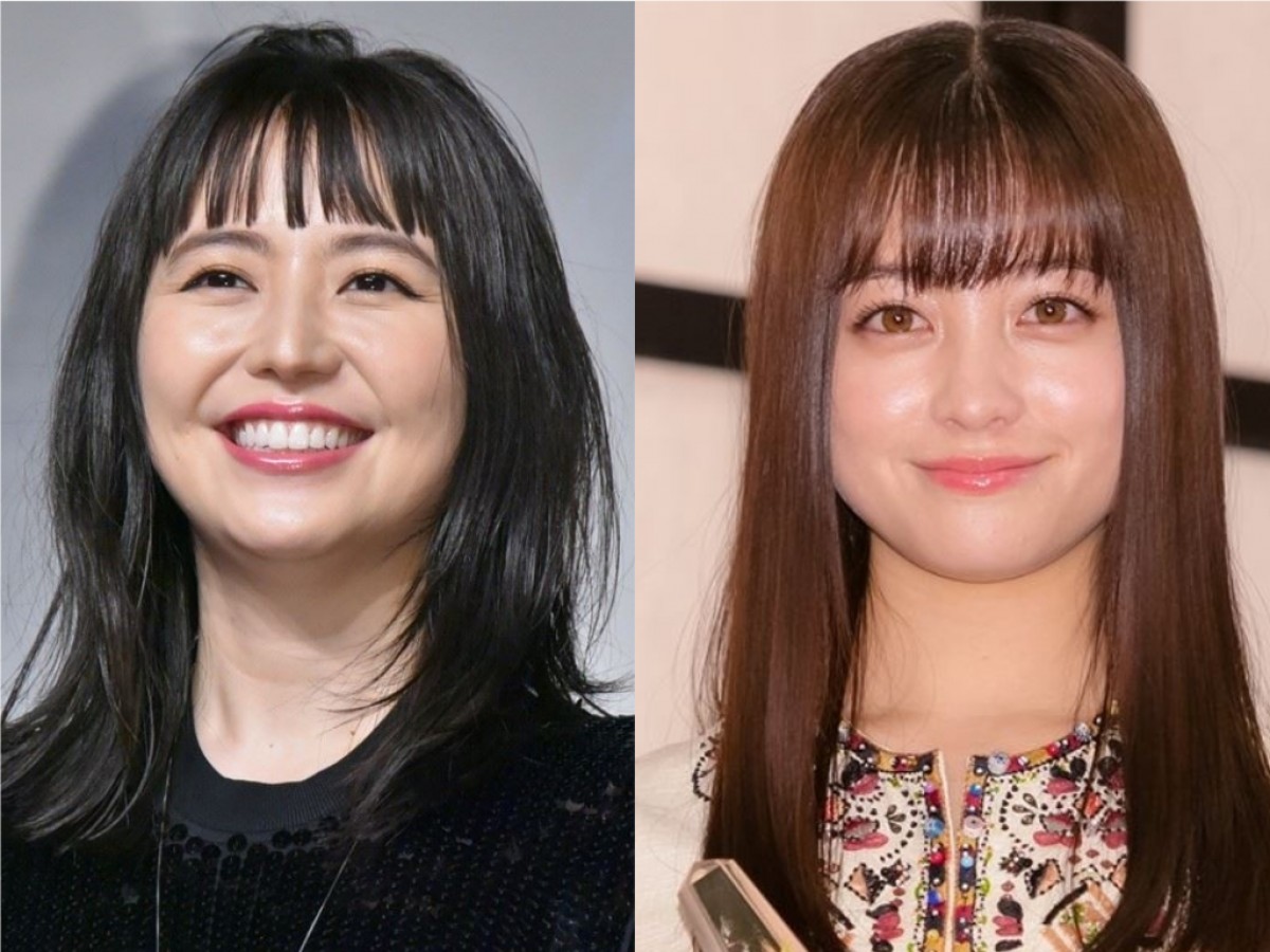 (左から)長澤まさみ、橋本環奈