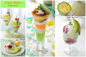 Fresh Melon Dessert