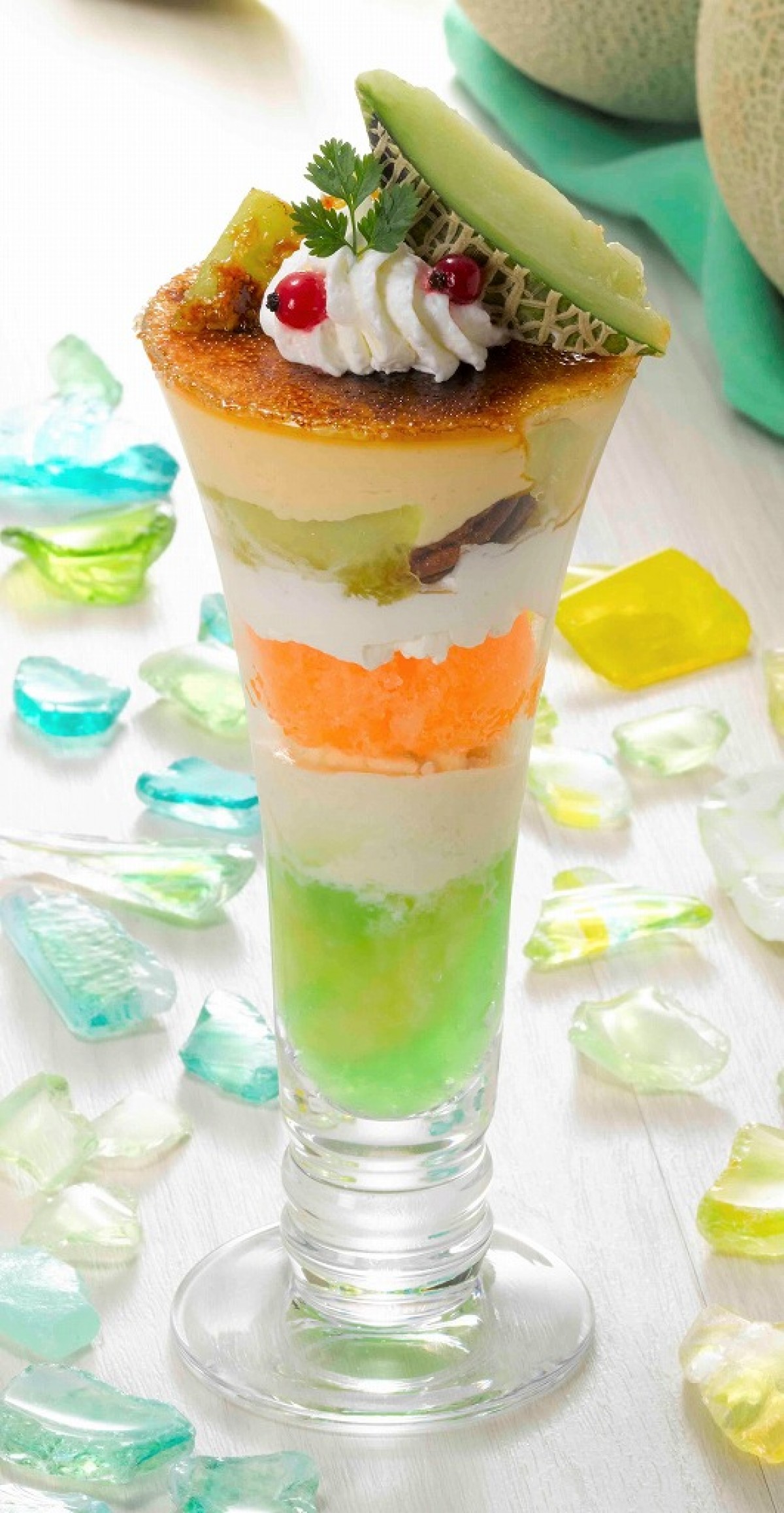 Fresh Melon Dessert