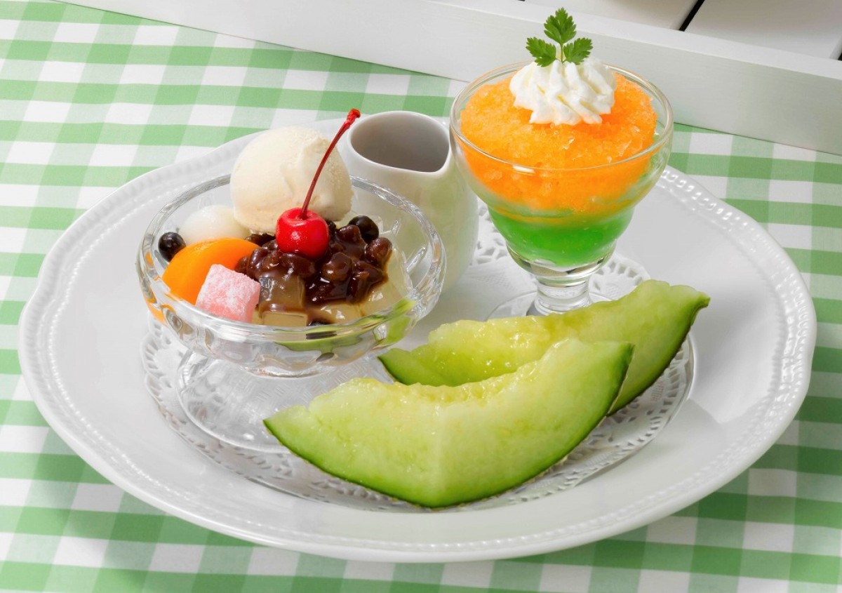 Fresh Melon Dessert