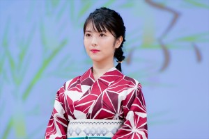 浜辺美波、映画『思い、思われ、ふり、ふられ』ふりふらリモート七夕祭りイベントに出席