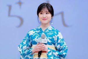 福本莉子、映画『思い、思われ、ふり、ふられ』ふりふらリモート七夕祭りイベントに出席