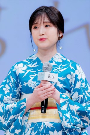 福本莉子、映画『思い、思われ、ふり、ふられ』ふりふらリモート七夕祭りイベントに出席