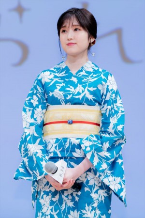 福本莉子、映画『思い、思われ、ふり、ふられ』ふりふらリモート七夕祭りイベントに出席